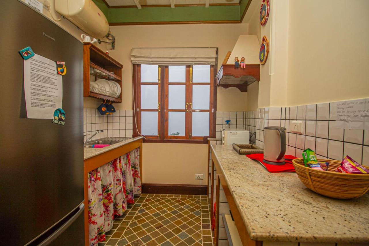 Amritara Luxury Villa Tosca, Gangtok Zewnętrze zdjęcie